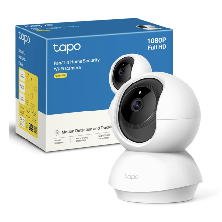 TP-Link TAPO C200 - Cámara IP WiFi 360° Cámara de Vigilancia FHD 1080p